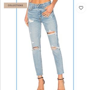 Karolina High Rise Skinny Jean - GRLFRND